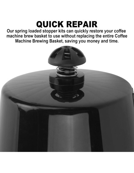 Kits de tapones de resorte UYZO para cafetera Hamilton Beach