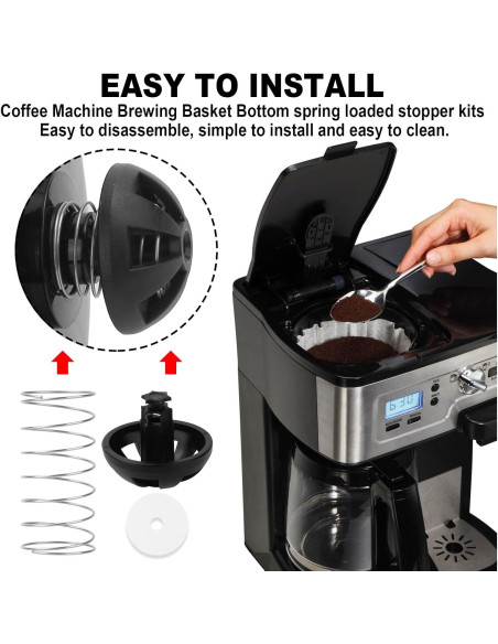 Kits de tapones de resorte UYZO para cafetera Hamilton Beach