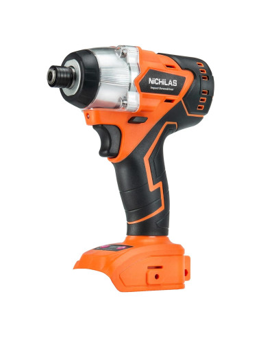 Taladro de impacto inalámbrico Nichilas 20V 420Nm LED