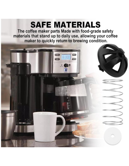 Kits de tapones de resorte UYZO para cafetera Hamilton Beach