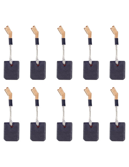 Paquete de 10 cepillos de carbón N257540 para Dewalt Paquete de 10 cepillos de carbón N257540 para Dewalt