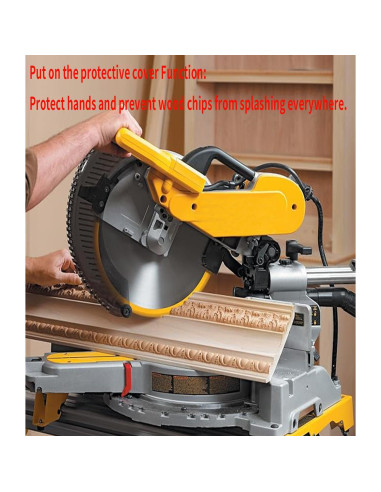 Guardabarros Inferior DeWalt DWS779 DWS780 35.56x20.32cm