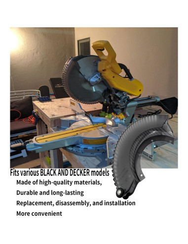 Guardabarros Inferior DeWalt DWS779 DWS780 35.56x20.32cm