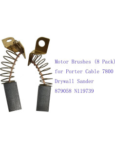 Cepillos de Motor Porter Cable N119739 - 8 Paquete 2