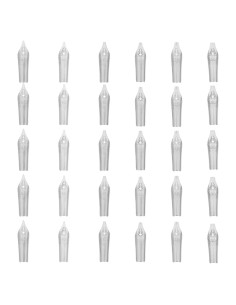 NUOBESTY 30 Puntas de Repuesto para Plumas Fuente Caligrafía