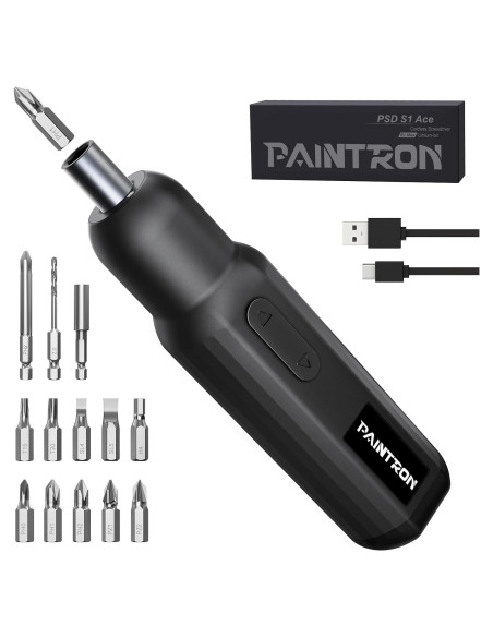 Destornillador Eléctrico LUFF 4V Recargable 250 RPM LED Destornillador Eléctrico LUFF 4V Recargable 250 RPM LED