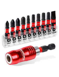 Soporte de Punta de Destornillador GEINXURN 65 mm 10 Piezas