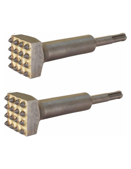 Cincel Bushing SDS Plus ACTINTOOL 16 Consejos 2 Piezas