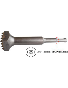 Cincel Bushing SDS Plus ACTINTOOL 16 Consejos 2 Piezas 2