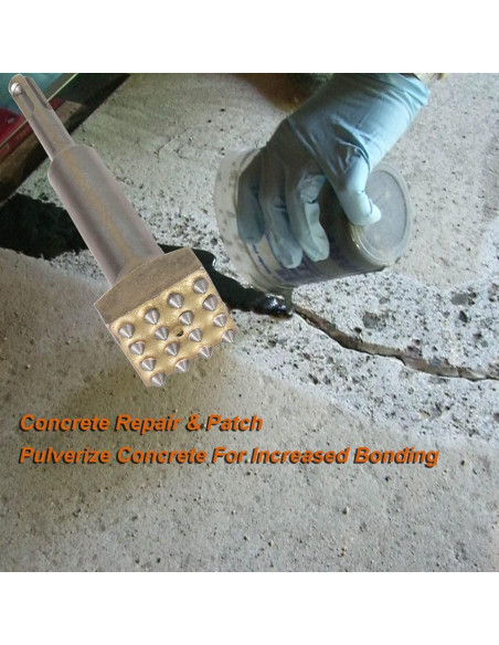 Cincel Bushing SDS Plus ACTINTOOL 16 Consejos 2 Piezas