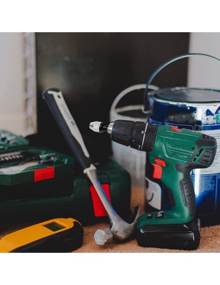 Adaptadores de Broca Sin Llave Fixinus 2 Piezas 0.3-6.5mm