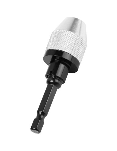 Adaptadores de Broca Sin Llave Fixinus 2 Piezas 0.3-6.5mm