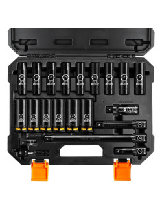 Conjunto de Enchufes de Impacto BOEN 21 Piezas 10-24mm