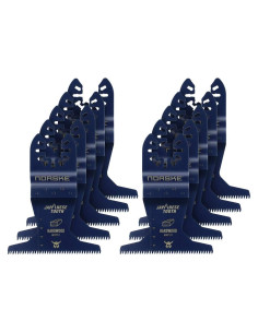 Cuchilla Multi Oscilante Norske NOTP279 Bi-Metal 10 Piezas