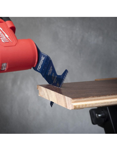 Cuchilla Multi Oscilante Norske NOTP279 Bi-Metal 10 Piezas