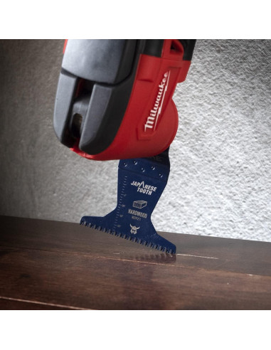 Cuchilla Multi Oscilante Norske NOTP279 Bi-Metal 10 Piezas