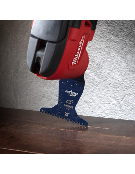 Cuchilla Multi Oscilante Norske NOTP279 Bi-Metal 10 Piezas