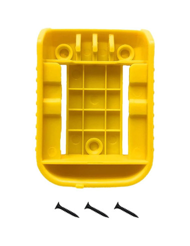 Soportes de Batería Dewalt 20V 60V Amarillo 14 Paquetes