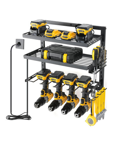 Organizador de Herramientas COFIT Estante 3 Niveles Ajustable