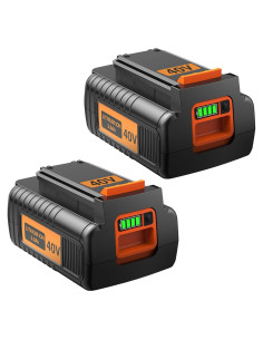 Batería de Litio 40V Black and Decker 3.0Ah - 2 Paquete