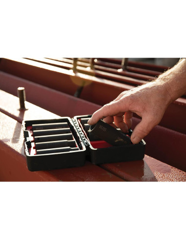 Conjunto de Sockets BOSCH 27286 9 Piezas para Alto Torque