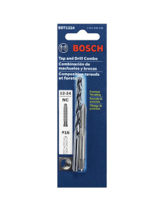 Juego de Machos y Brocas Bosch BDT1032 10-32 Acero Carbono 2