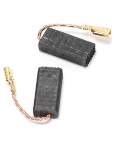 Cepillos de Carbono Bosch GWS9-125C Paquete de 4