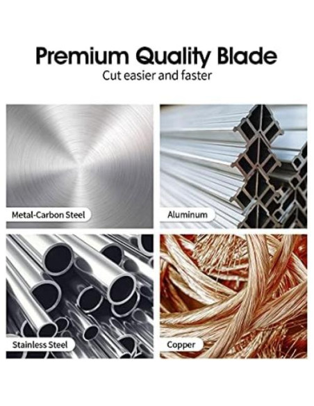 Ruedas de Corte MIDO 25 PCS Óxido de Aluminio 11.43 cm