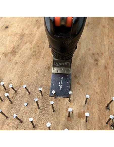 Cuchillas Multiherramienta Bi Metal 20 Pcs XXGO 8.89cm