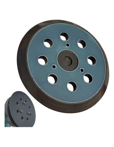 Pad de Lijado Makita 743081-8, 12,7 cm, Gancho y Asa