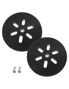 Almohadilla de Lijado Poweka 6" para Bosch 1250DEVS y ROS65VC