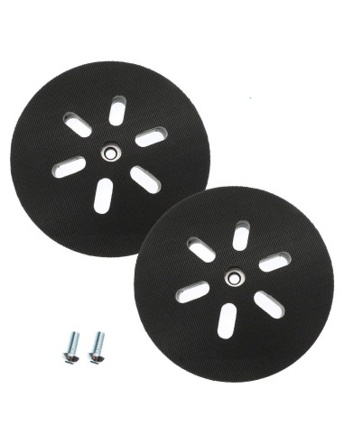 Almohadilla de Lijado Poweka 6" para Bosch 1250DEVS y ROS65VC