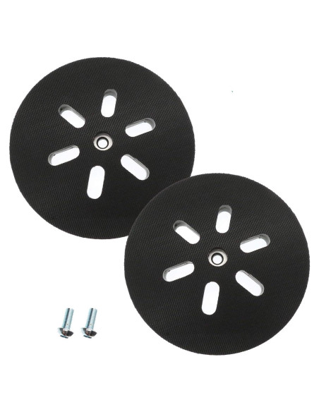 Almohadilla de Lijado Poweka 6" para Bosch 1250DEVS y ROS65VC