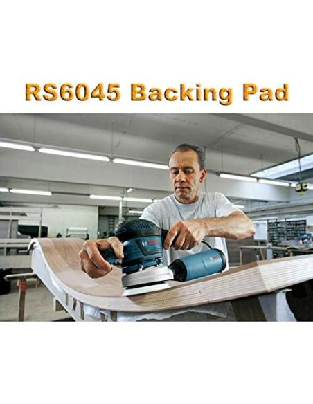 Almohadilla de Lijado Poweka 6" para Bosch 1250DEVS y ROS65VC