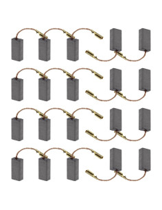 Escobillas de Carbón 20Pcs Crear Idea 15x8x5mm para Bosch