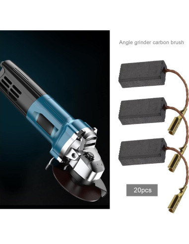 Escobillas de Carbón 20Pcs Crear Idea 15x8x5mm para Bosch