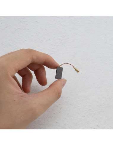Escobillas de Carbón 20Pcs Crear Idea 15x8x5mm para Bosch