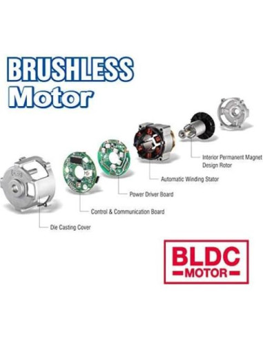 Llave de Carraca Inalámbrica ACDelco ARW1210-3P 12V 88.5 Nm