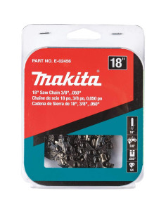 Cadena de sierra Makita E-02456 45,72 cm 64 eslabones 2