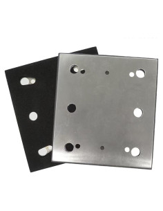 Pad de Lijadora Makita BO4556 SPD17 1/4 Hoja 6 Agujeros