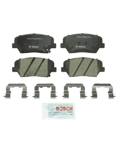 Pastillas de Freno Cerámicas Bosch BC1432 Delanteras para Hyundai y Kia