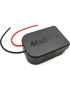 Adaptador Power Wheels QINIZX 18V para Bosch y Makita 2