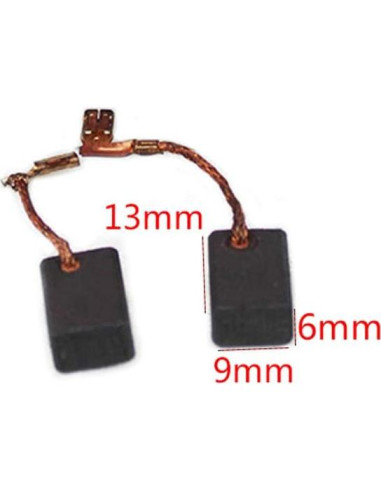 Cepillo de Carbono para Makita CB459 CB460 - 2 Pares