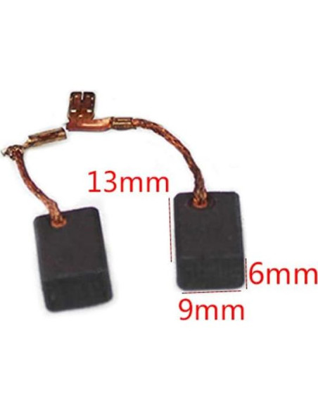 Cepillo de Carbono para Makita CB459 CB460 - 2 Pares