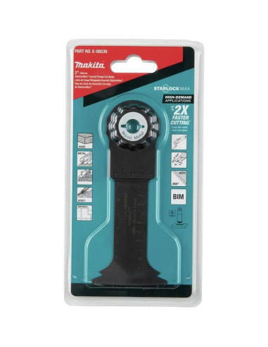 Cuchilla de Corte Curvada Bi-Metal 2" Makita E-08539