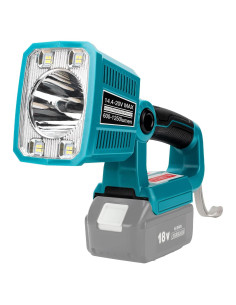 Linterna LED Taingwei 1250LM 18W para Batería Makita 18V