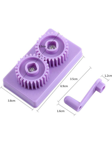 Crimpadora de Quilling Fiskars E11 - Herramienta de Arte