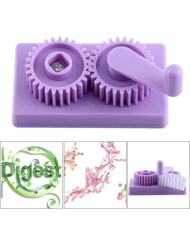 Crimpadora de Quilling Fiskars E11 - Herramienta de Arte