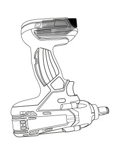 Soporte de Baterías StealthMounts para Makita 18V LXT - Negro 2