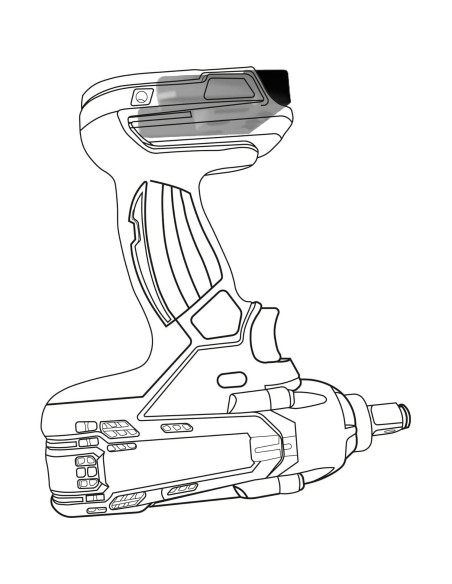 Soporte de Baterías StealthMounts para Makita 18V LXT - Negro